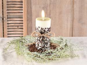 bougie en grains de café en gros