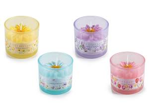 bougies parfumées aux fleurs en gros