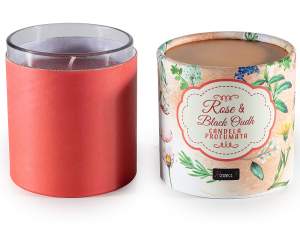 bougie cadeau florale en gros