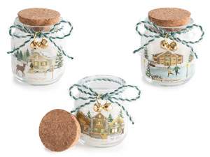 bougies parfumées de Noël en gros