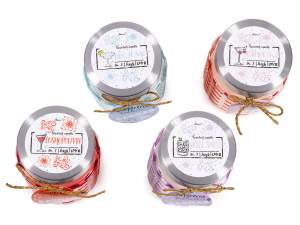 gros pot de parfum pour bougie