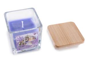 grossiste bougies bouchon de pot en verre