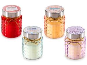 gros pot de parfum pour bougie