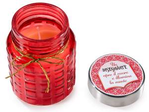 gros pot de parfum pour bougie