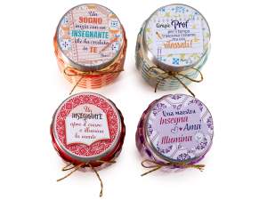 gros pot de parfum pour bougie