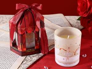 coffret cadeau de bougies de Noël en gros