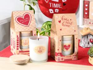 bougie parfumée en pot cadeau en gros