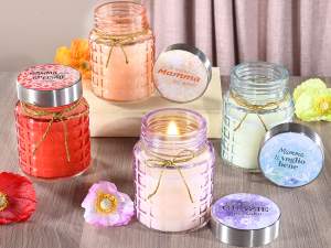 gros pot de parfum pour bougie