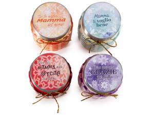 gros pot de parfum pour bougie