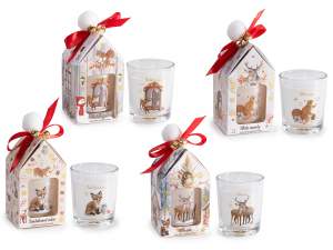 bougies parfumées en gros cadeau de Noël