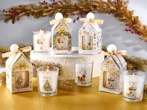 vente en gros de bougies cadeaux pour la maison