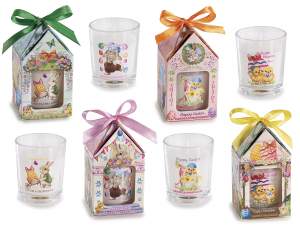 idée cadeau bougie parfumée de Pâques en gros