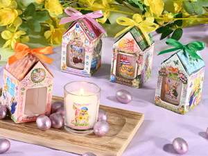 idée cadeau bougie parfumée de Pâques en gros