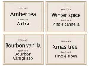 bougies de Noël en gros en pot de verre