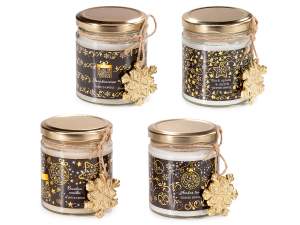 gros pot bougie pot cadeau de Noël