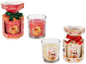 vente en gros de bougies, coffret cadeau, pot