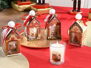 Bougie parfumée de Noël en gros