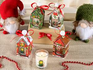 bougie cadeau de Noël en gros
