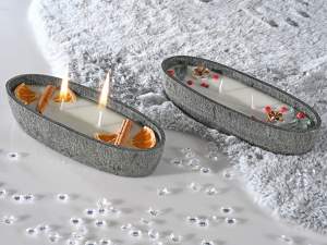 bougies de Noël à double flamme en gros