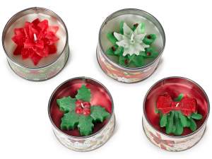 bougies étoile de Noël en gros