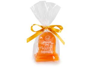 Bougies en forme de pierre tombale d'Halloween en