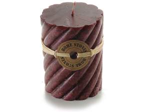 Bougies et bougeoirs de Noël