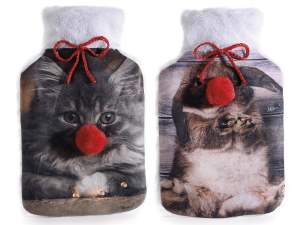 sacs pour bouillottes en gros animaux
