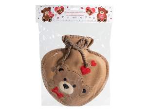 bouillotte ours en peluche en gros
