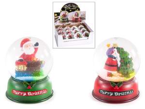 boule de neige de Noël en gros Père Noël