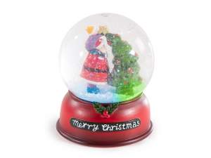 boule de neige de Noël en gros Père Noël