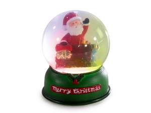 boule de neige de Noël en gros Père Noël
