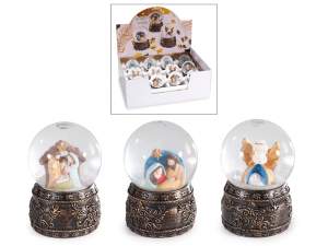 boule à neige en gros crèche