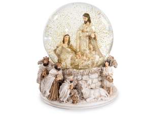 boule à neige en gros crèche