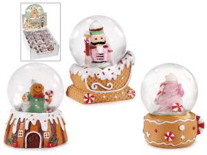 Boule à neige Casse-Noisette de Noël en gros