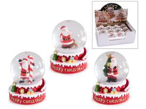 vente en gros de boules de neige du Père Noël