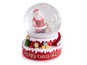 vente en gros de boules de neige du Père Noël