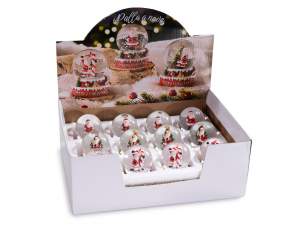 vente en gros de boules de neige du Père Noël