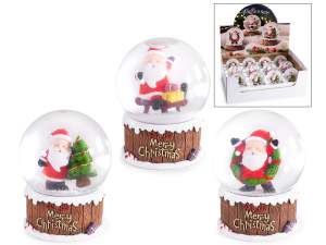 vente en gros de boules de neige du Père Noël