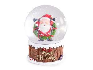 vente en gros de boules de neige du Père Noël