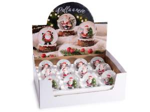vente en gros de boules de neige du Père Noël