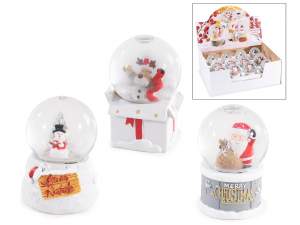 boules de neige en gros lumières de Noël