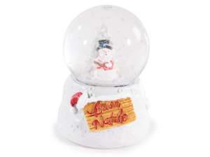 boules de neige en gros lumières de Noël