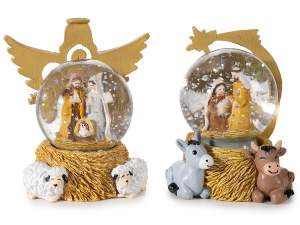 crèche en boule à neige en gros