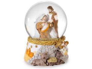 crèche en boule à neige en gros