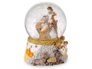 crèche en boule à neige en gros