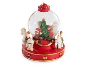 boule à neige de Noël vintage en gros