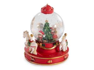 boule à neige de Noël vintage en gros