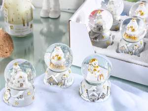 boule à neige de Noël en gros