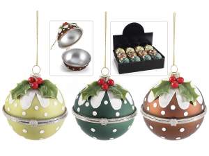 grossiste boules de Noël pois baies