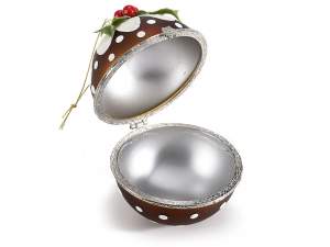 grossiste boules de Noël pois baies